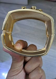 Beautiful Indo-western Bracelet- Light Gold