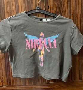 Nirvana Graphic Tee