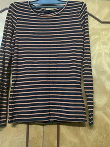 Strip Slimfit Tshirt