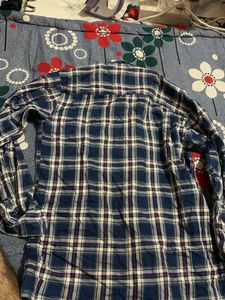 Checked Flannel Shirt