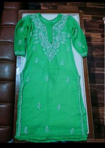 Chikankari Kurti