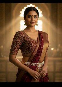 Silver Anklet with Charms