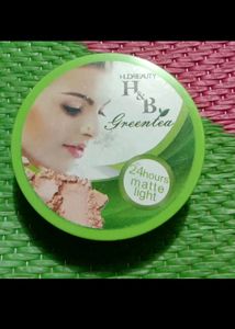 Compact Powder &amp; Scrubber
