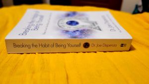 Breaking the Habit of Being Yourself Book