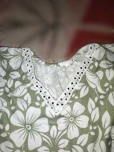 Floral Print Kurti