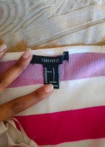 Forever21 Cutest Ribbed Top
