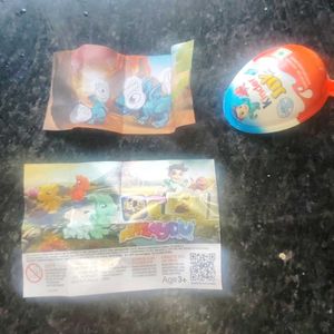 Kinder Surprise Toy Figure 2pis