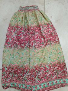 Paisley Print Ethnic Skirt