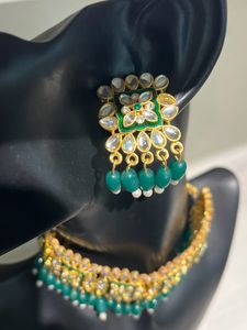 Artificial Kundan Jewellery Set