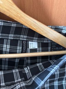 Pleated Plaid Mini Skirt (H&amp;M)
