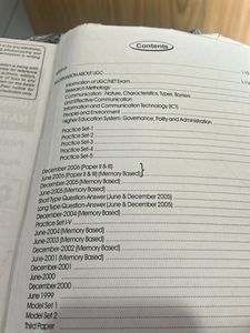 UGC-NET Computer Science Solved Papers