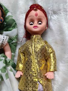 Dulha And Dulhan Dolls/ Toys
