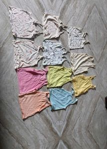 11 Baby Girls Soft Nightwear