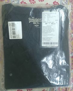 Roadster Lifestyle  Round Neck Regular Fit T-shirt