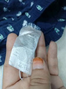 Blue Cotton Daily Use