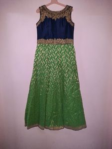 Beautiful Two Layer Anarkali Frock