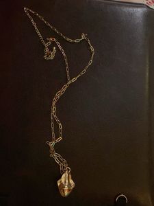 Gold Pendant Necklace