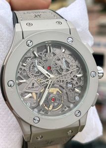 Hublot Skeleton Watch master copy like new