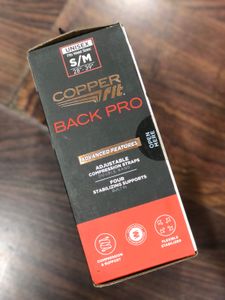 Copper Fit Back Pro S/M
