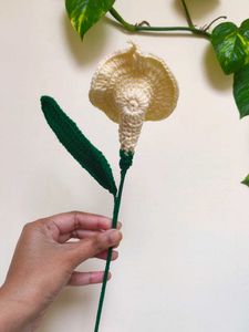 Crochet Calla Lily Flower
