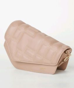 Iykyk Asymmetric Stich Textured Sling Bag