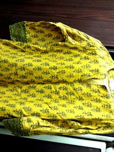 Yellow Kurta
