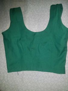 Green Kurta Set with Printed Shrug