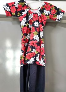 Swimming Dress For Girls 6 To 8yrs