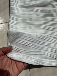 Stylecast X Slyck Striped Tube Top