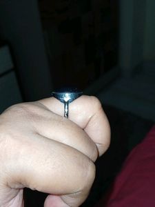 Black Stone Ring