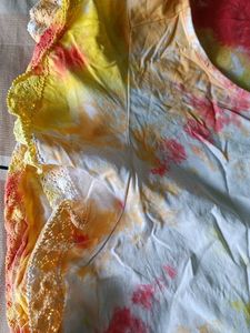 HM Tie Dye Short Sleeve Top