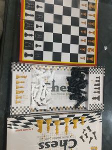 Classic Chess Set / price negotiable