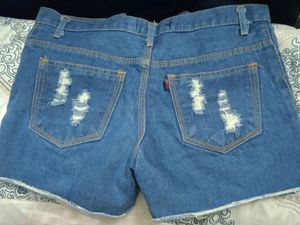 Jeans Half Pant