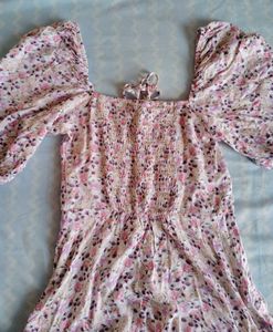 MOHITO Floral Skater Dress