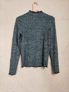 Turtle Neck Top