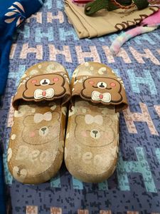 Cute Bear Slippers