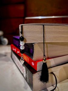 Beaded Tassel Bookmark