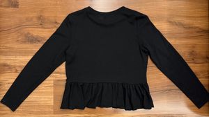 H&amp;M Glittery Peplum Top ✨