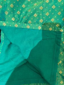Banarasi Silk Kurta With Pants