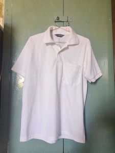 White Polo T Shirt