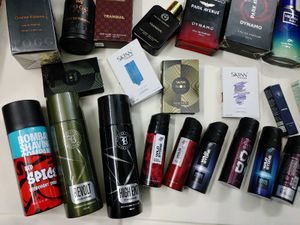 27 types Perfumes