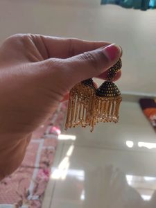 Golden Zumaka Earrings