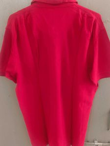 Red Calvin Klein Jeans Shirt