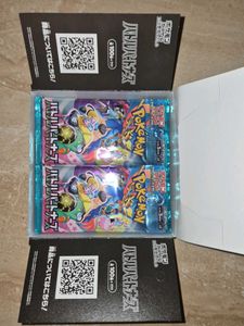 Pokemon Japanese Battle Partners Booster Packs