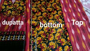 Cotton Dress Material