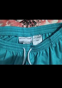 Turquoise Alfred&amp;Newman Shorts