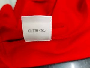 Chic Red Peplum Top (Sleeveless Women&#39;s Fashion)