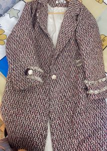 Beautiful Korean Style Overcoat