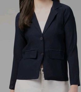 Navy Blue Women&#39;s Blazer