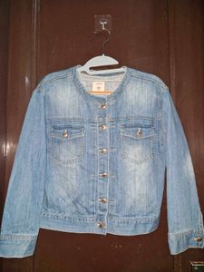Denim Jacket - Classic Style